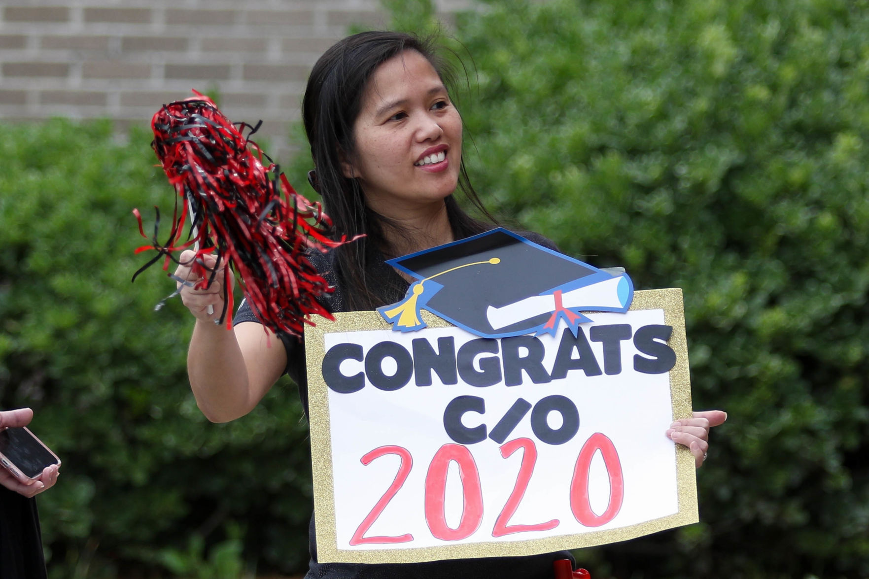 Opelika High School Class of 2020 drive-thru celebration